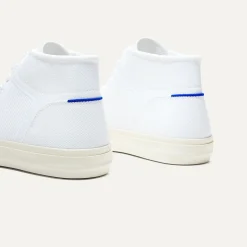 Rothy's The High Top^The Men's High Top Sneaker Bright White