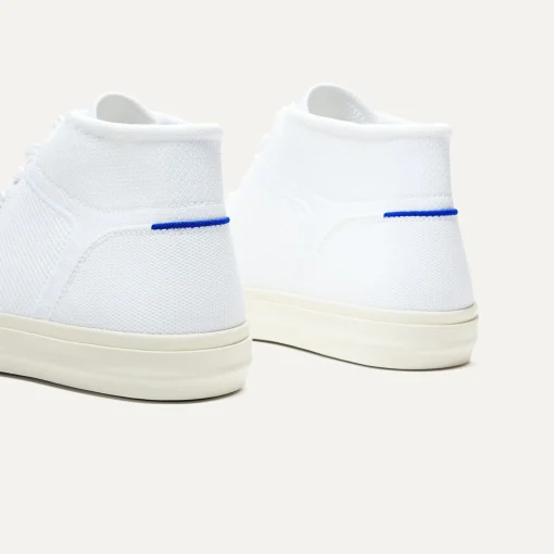 Rothy's The High Top^The Men's High Top Sneaker Bright White