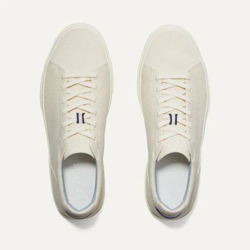 Rothy's The Rs02^The Men's Rs02 Sneaker Bone