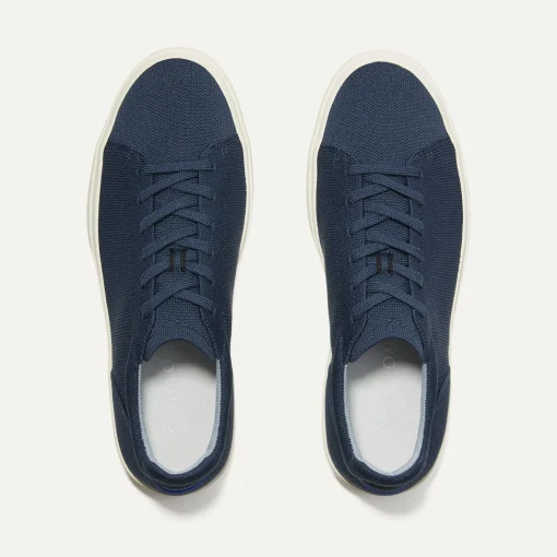 Rothy's The Rs02^The Men's Rs02 Sneaker Navy
