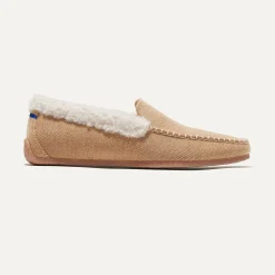 Rothy's The Slipper^The Men's Slipper Nutmeg