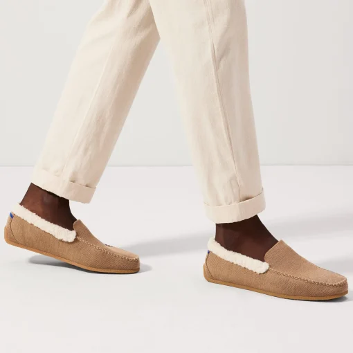 Rothy's The Slipper^The Men's Slipper Nutmeg