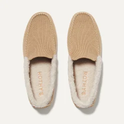 Rothy's The Slipper^The Men's Slipper Nutmeg
