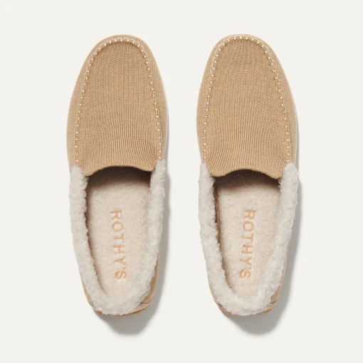 Rothy's The Slipper^The Men's Slipper Nutmeg