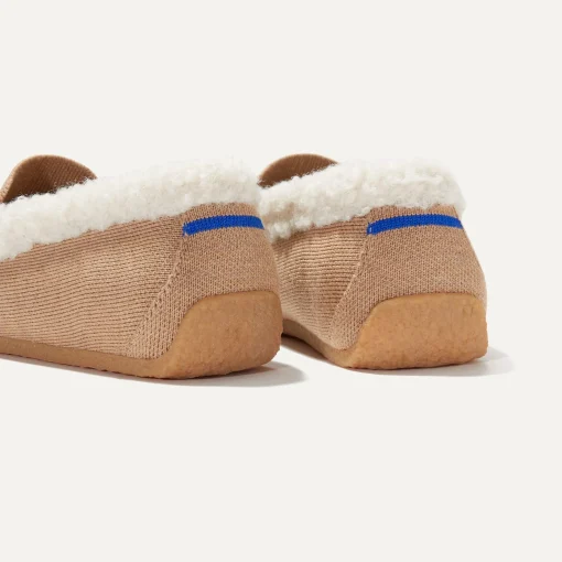 Rothy's The Slipper^The Men's Slipper Nutmeg