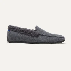 Rothy's The Slipper^The Men's Slipper Mountain Grey
