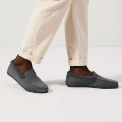 Rothy's The Slipper^The Men's Slipper Mountain Grey