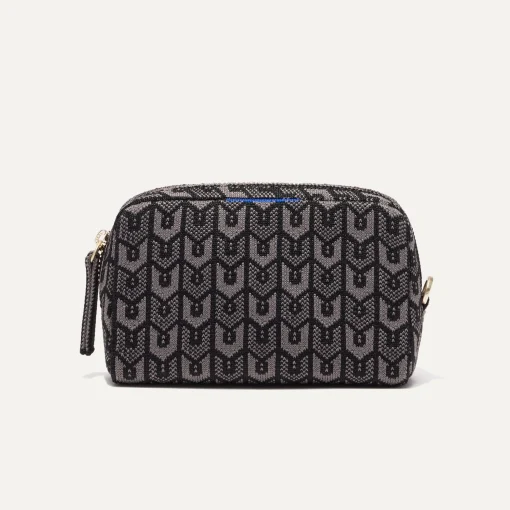 Rothy's Clutches & Pouches^The Mini Universal Pouch Signature Black
