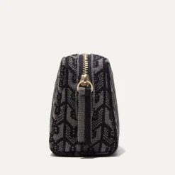 Rothy's Clutches & Pouches^The Mini Universal Pouch Signature Black