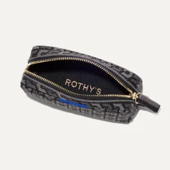 Rothy's Clutches & Pouches^The Mini Universal Pouch Signature Black