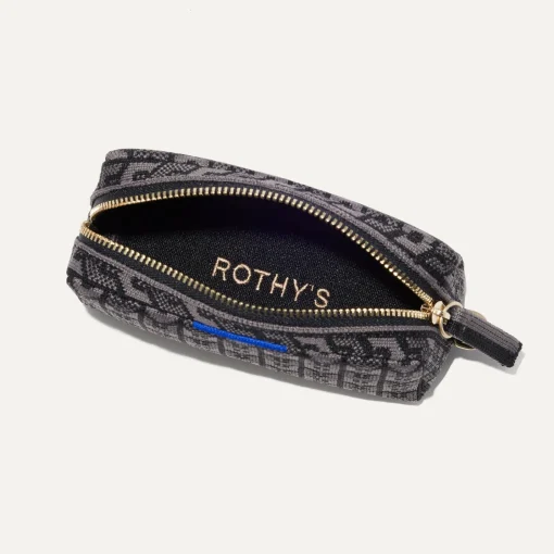 Rothy's Clutches & Pouches^The Mini Universal Pouch Signature Black