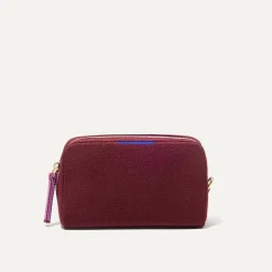Rothy's Clutches & Pouches^The Mini Universal Pouch Collegiate Currant