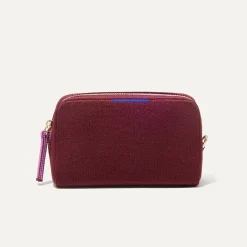 Rothy's Clutches & Pouches^The Mini Universal Pouch Collegiate Currant