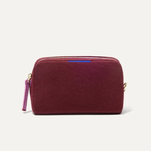 Rothy's Clutches & Pouches^The Mini Universal Pouch Collegiate Currant