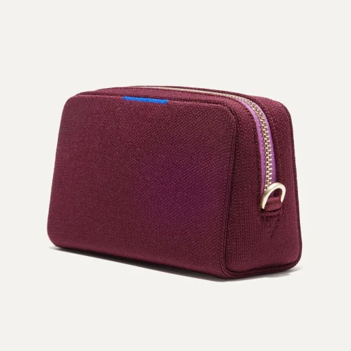 Rothy's Clutches & Pouches^The Mini Universal Pouch Collegiate Currant