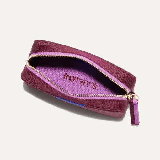 Rothy's Clutches & Pouches^The Mini Universal Pouch Collegiate Currant