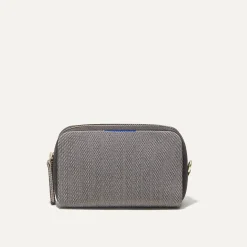 Rothy's Clutches & Pouches^The Mini Universal Pouch Iron Grey