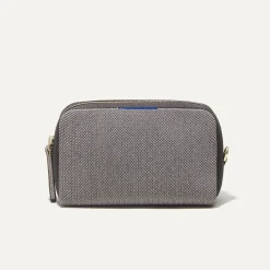 Rothy's Clutches & Pouches^The Mini Universal Pouch Iron Grey