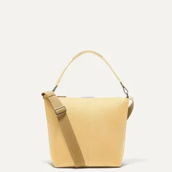Rothy's Handbags^The Mini Zip Bucket Butter Yellow