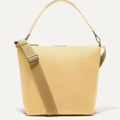 Rothy's Handbags^The Mini Zip Bucket Butter Yellow