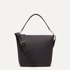 Rothy's Handbags^The Mini Zip Bucket Ink And Ivory