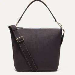 Rothy's Handbags^The Mini Zip Bucket Ink And Ivory