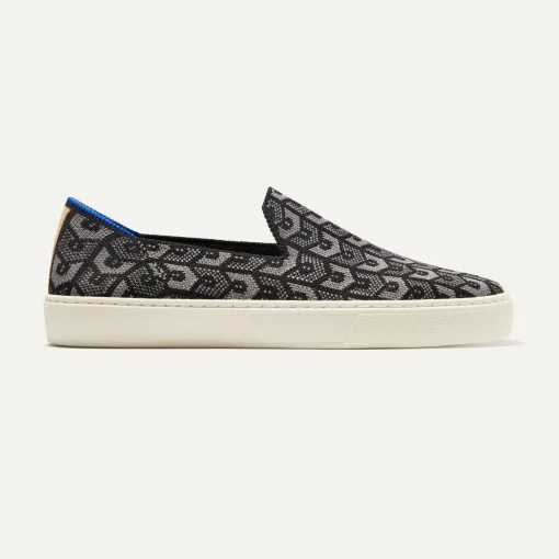 Rothy's The Original Slip On^The Original Slip On Sneaker Signature Black