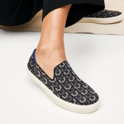 Rothy's The Original Slip On^The Original Slip On Sneaker Signature Black