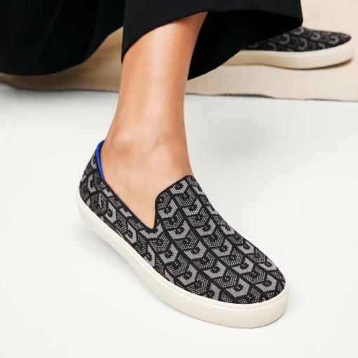 Rothy's The Original Slip On^The Original Slip On Sneaker Signature Black