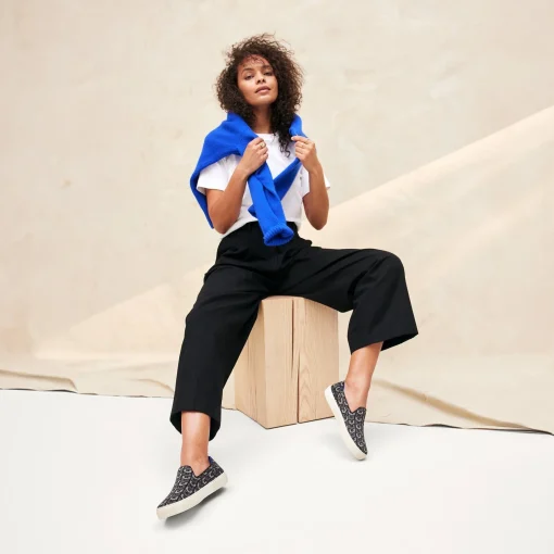 Rothy's The Original Slip On^The Original Slip On Sneaker Signature Black