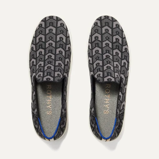 Rothy's The Original Slip On^The Original Slip On Sneaker Signature Black