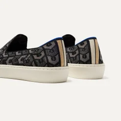 Rothy's The Original Slip On^The Original Slip On Sneaker Signature Black