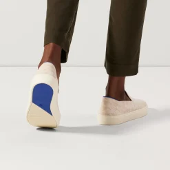 Rothy's The Original Slip On^The Original Slip On Sneaker Ivory Houndstooth