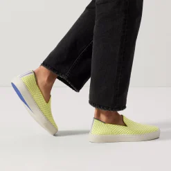 Rothy's The Original Slip On^The Original Slip On Sneaker Electric Check
