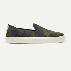 Rothy's The Original Slip On^The Original Slip On Sneaker Cedar Camo
