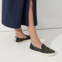 Rothy's The Original Slip On^The Original Slip On Sneaker Cedar Camo