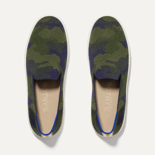 Rothy's The Original Slip On^The Original Slip On Sneaker Cedar Camo