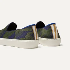 Rothy's The Original Slip On^The Original Slip On Sneaker Cedar Camo