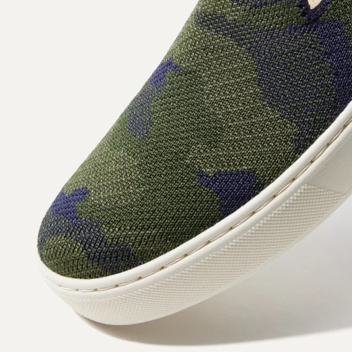 Rothy's The Original Slip On^The Original Slip On Sneaker Cedar Camo