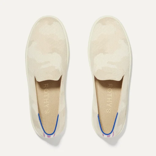 Rothy's The Original Slip On^The Original Slip On Sneaker Birch Camo