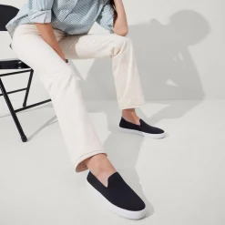 Rothy's The Original Slip On^The Original Slip On Sneaker Black Solid