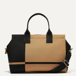 Rothy's Travel^The Overnighter Camel And Black