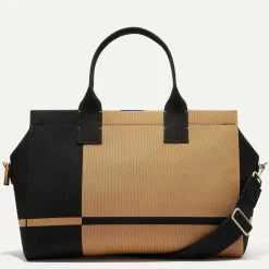 Rothy's Travel^The Overnighter Camel And Black