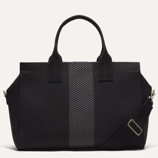 Rothy's Travel^The Overnighter Shadow Black
