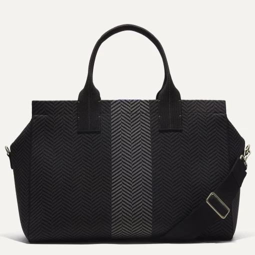 Rothy's Travel^The Overnighter Shadow Black