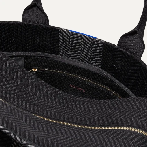 Rothy's Travel^The Overnighter Shadow Black