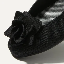 Rothy's The Square^The Petal Square Black