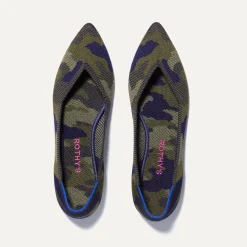 Rothy's The Point^The Point Spruce Camo