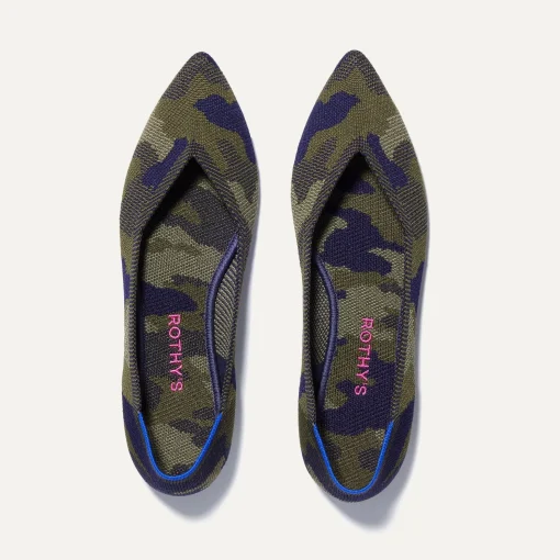 Rothy's The Point^The Point Spruce Camo