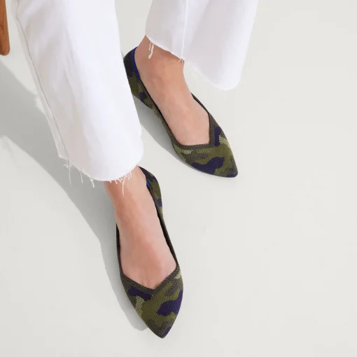 Rothy's The Point^The Point Spruce Camo